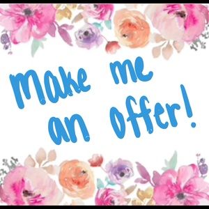 Reasonable offers accepted! Bundle and Save!